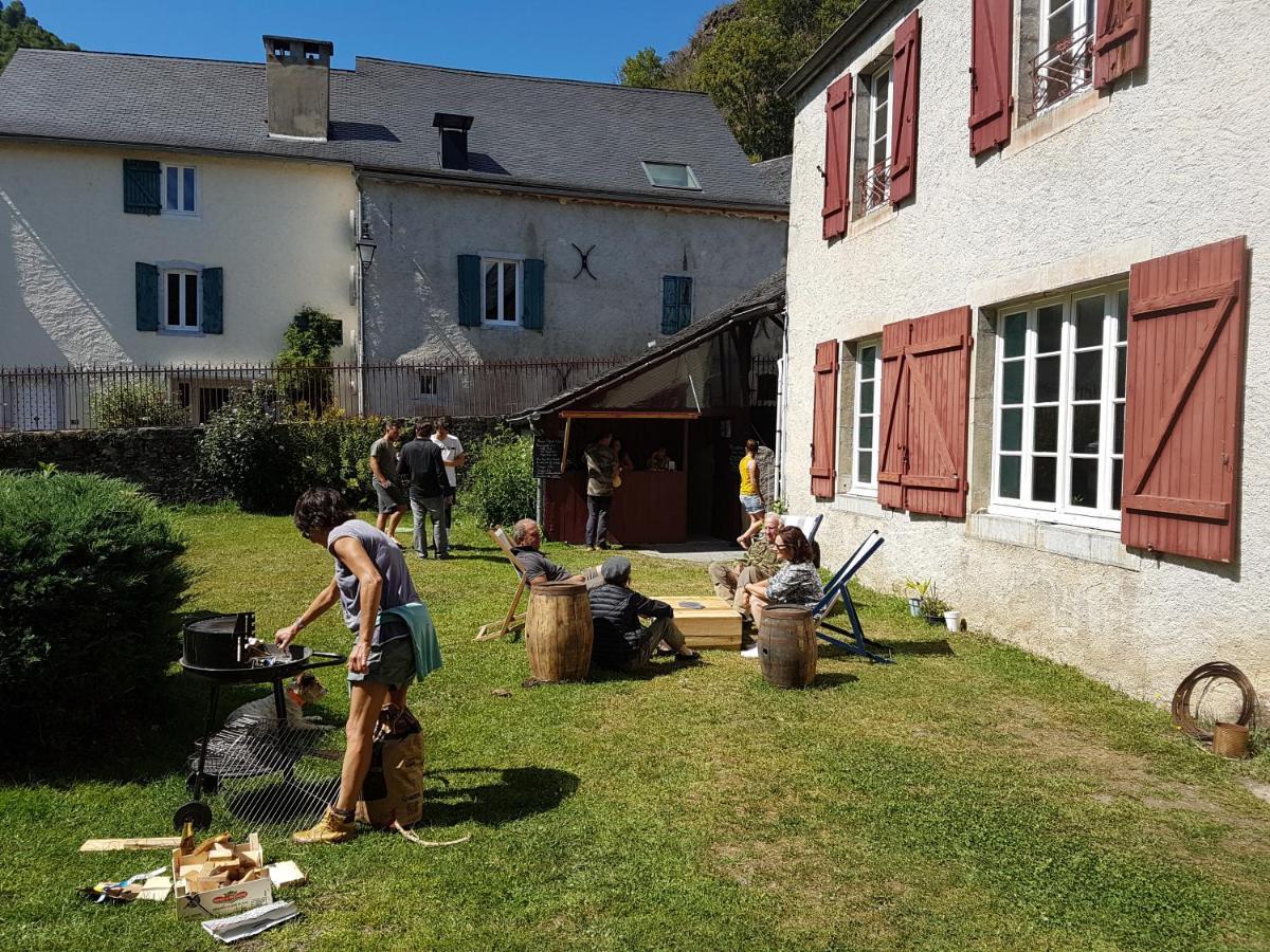 Gite Chaneue Osse-en-Aspe Exterior photo